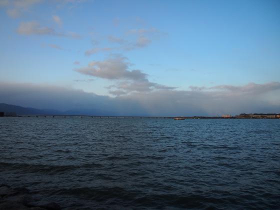 広い琵琶湖