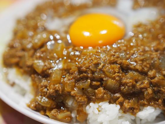 S&B フライパンキッチン キーマカレーの素を使って作ったカレー