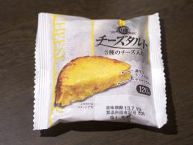 山崎製パン株式会社のチーズタルト3種のチーズ入り